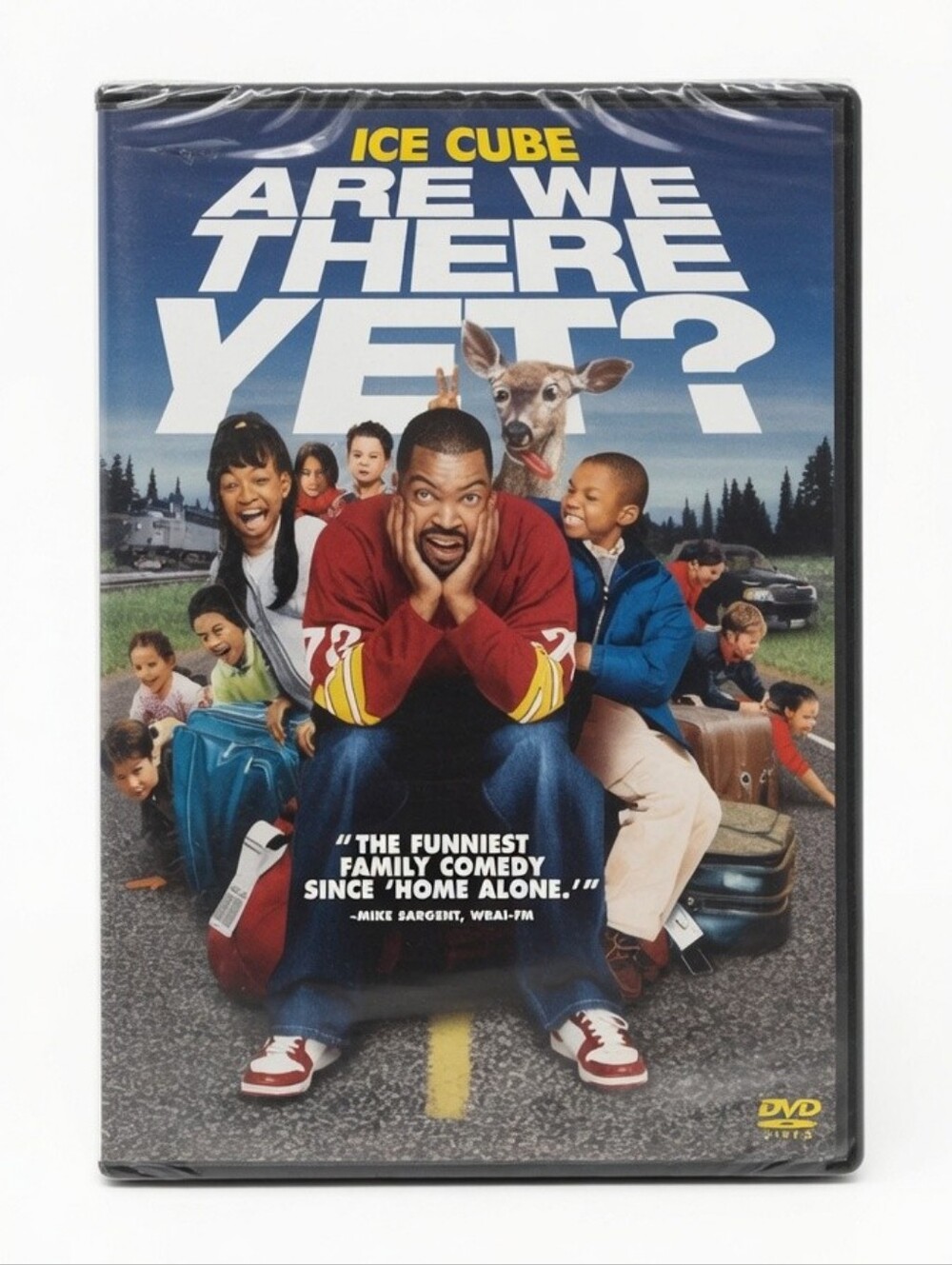 Are We There Yet? Ice Cube Nia Long Family Comedy Brand New Sealed